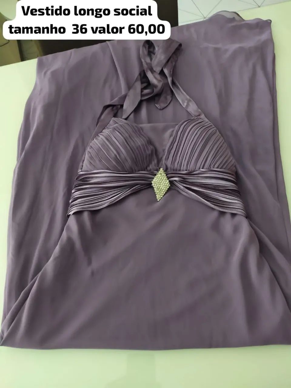 Vestido longo 