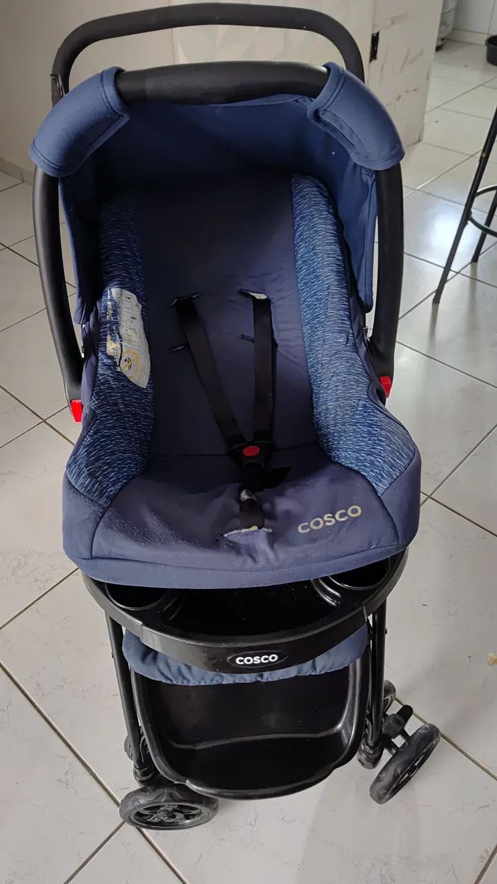 Carrinho de bebê + moisés - Foto 3