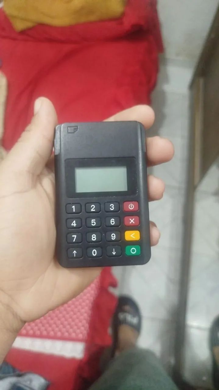 Maquininha ifood entregador 