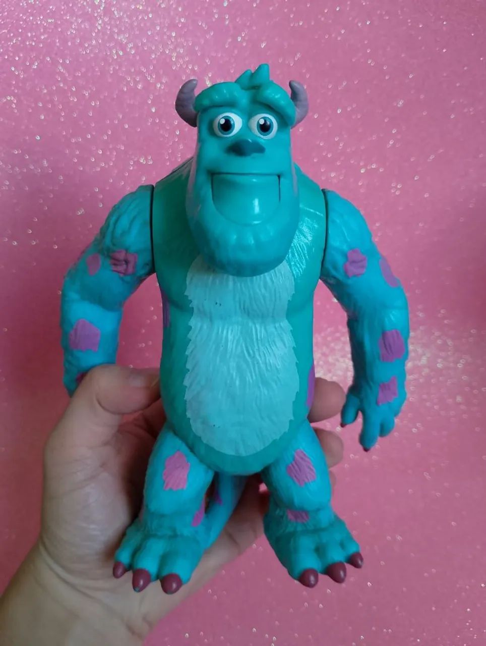 Boneco Monstros S.A Sulley Pixar Disney  - Foto 4