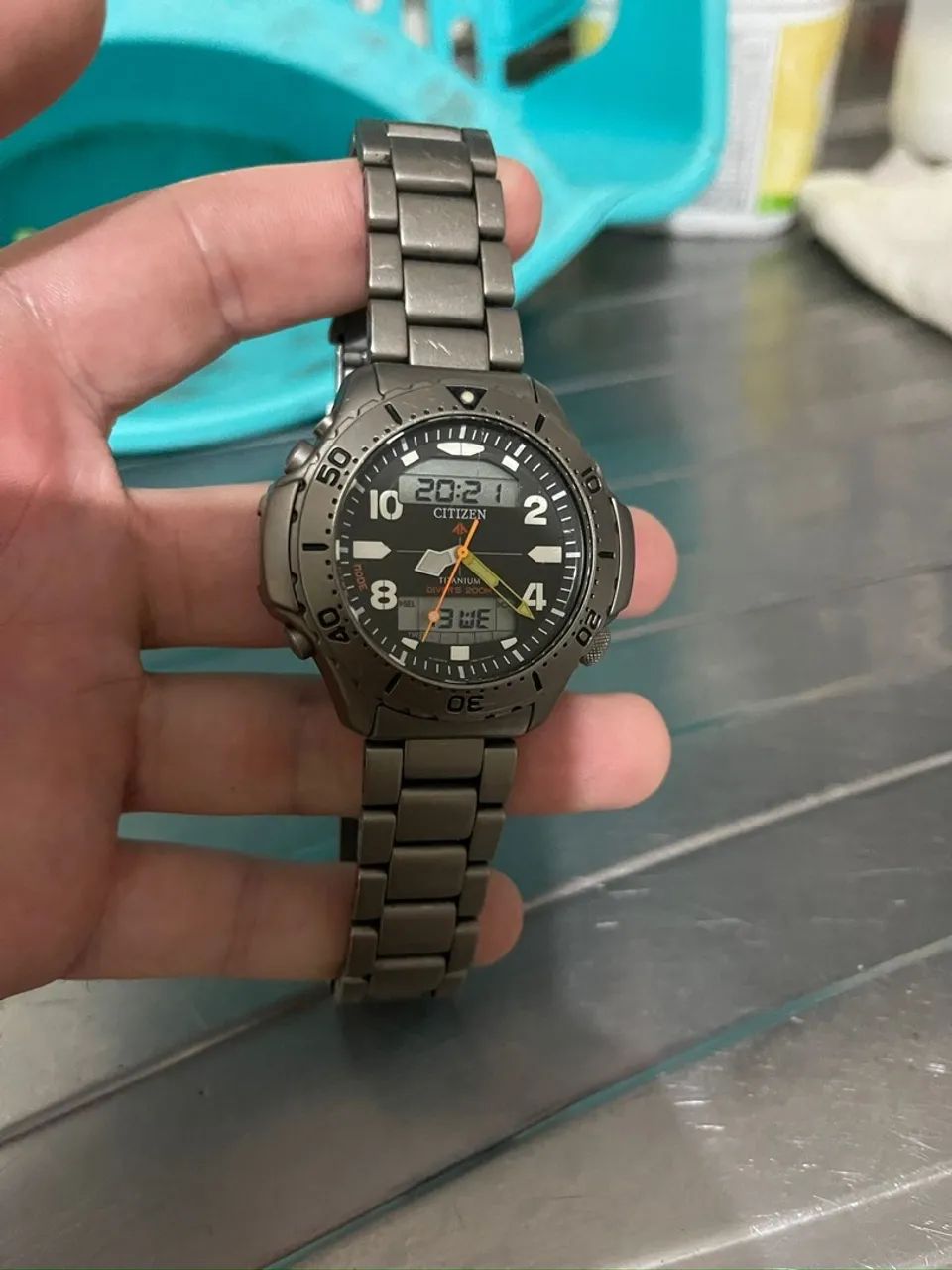 Citizen aquamount  - Foto 2