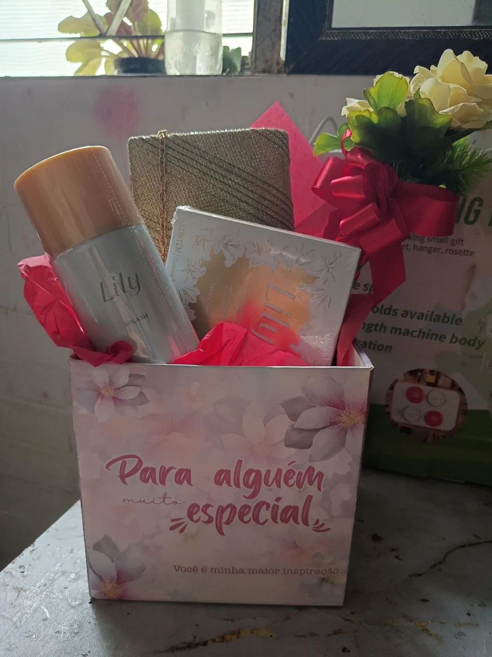 Presente Lily Boticário  - Foto 5