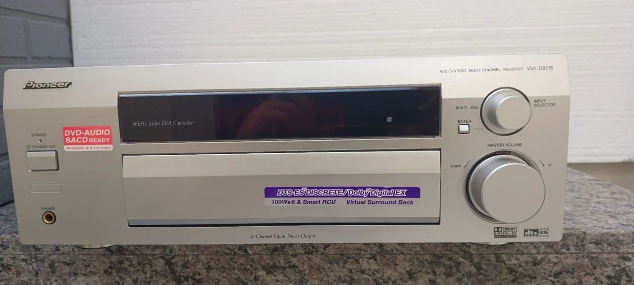 Vendo receiver pioneer vsx_d811s - Foto 2