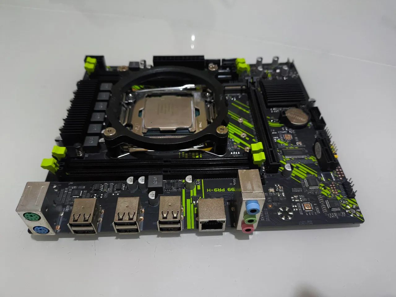 Placa mãe X99 U-9 + processador E5-2680 V4