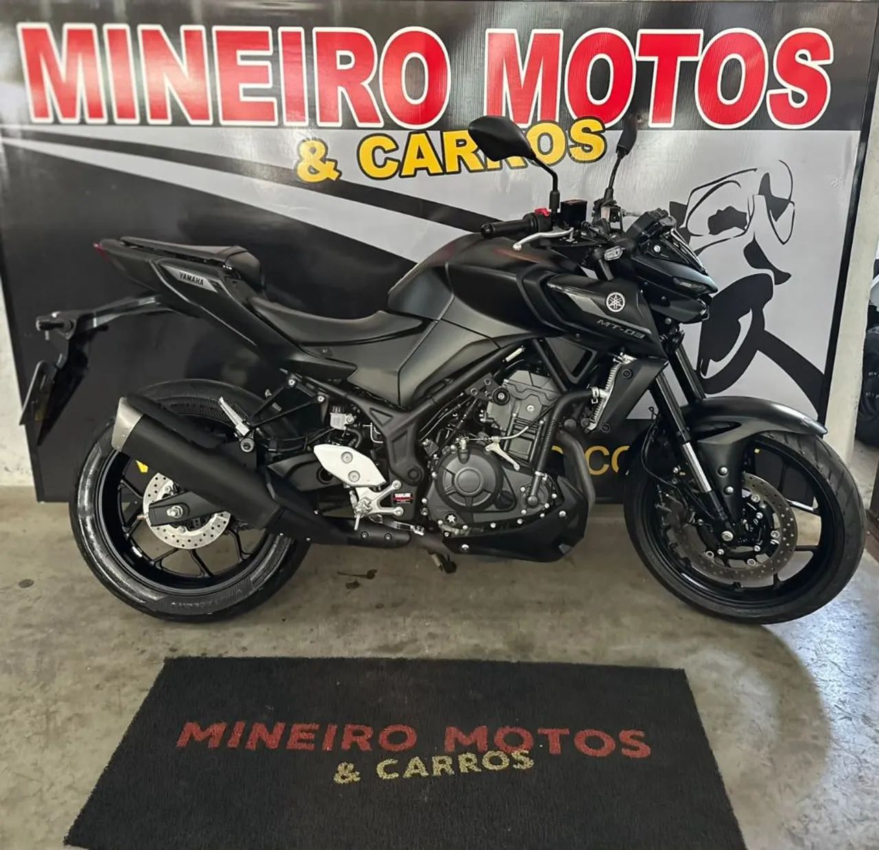 MT-03 CONNECTED 321cc ABS