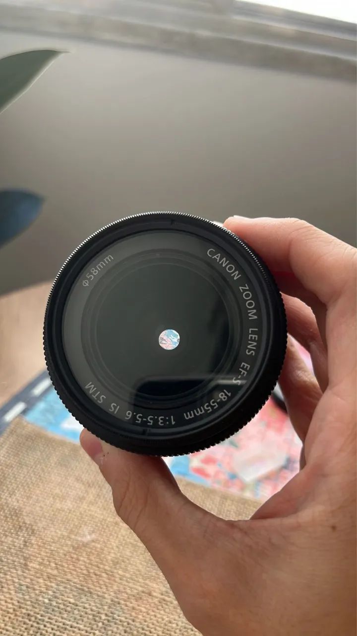 Vendo Câmera Cânon T6i - Foto 5