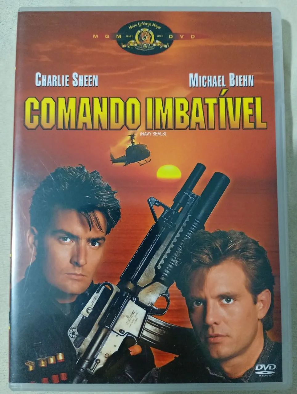 DVD COMANDO IMBATÍVEL (RARO) (LEGENDADO) - CDs, DVDs etc - Vila