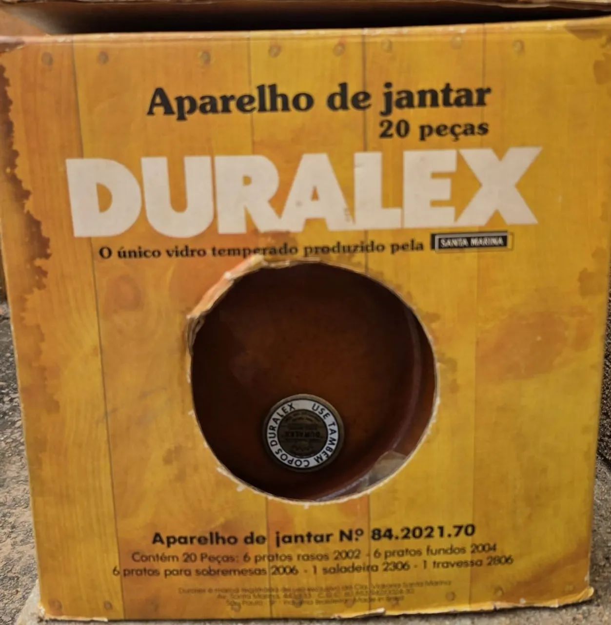 Jogo duralex original