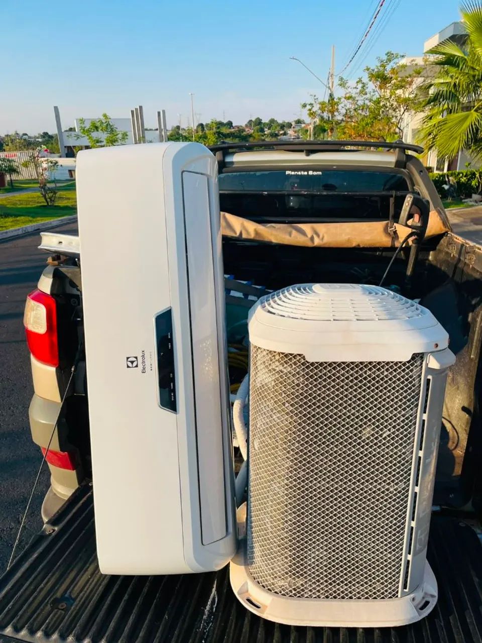 Vendo ar 12 btus <br>Valor 1200 - Foto 2