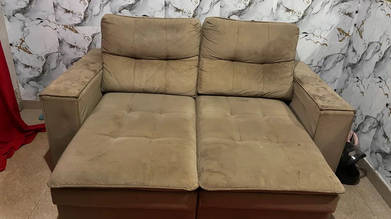 Vende se sofá retrátil - Foto 2
