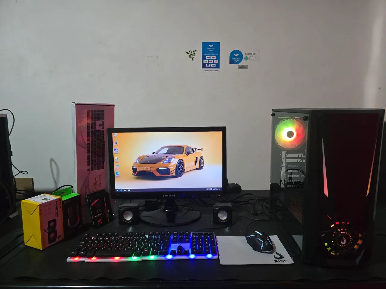 Computador  completo   - Foto 5