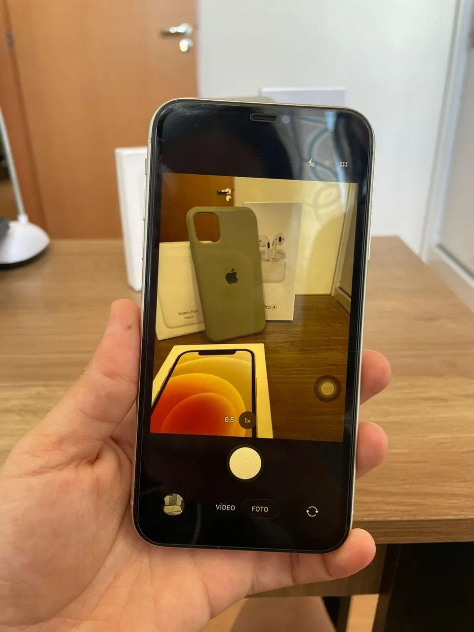 iPHONE 11 128GB BRANCO ? DISPONÍVEL!   - Foto 4