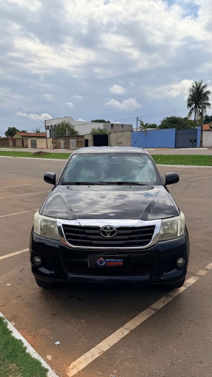 Toyota Hilux CD SR 4X2 2.7 16V/2.7 FLEX AUT. 2012