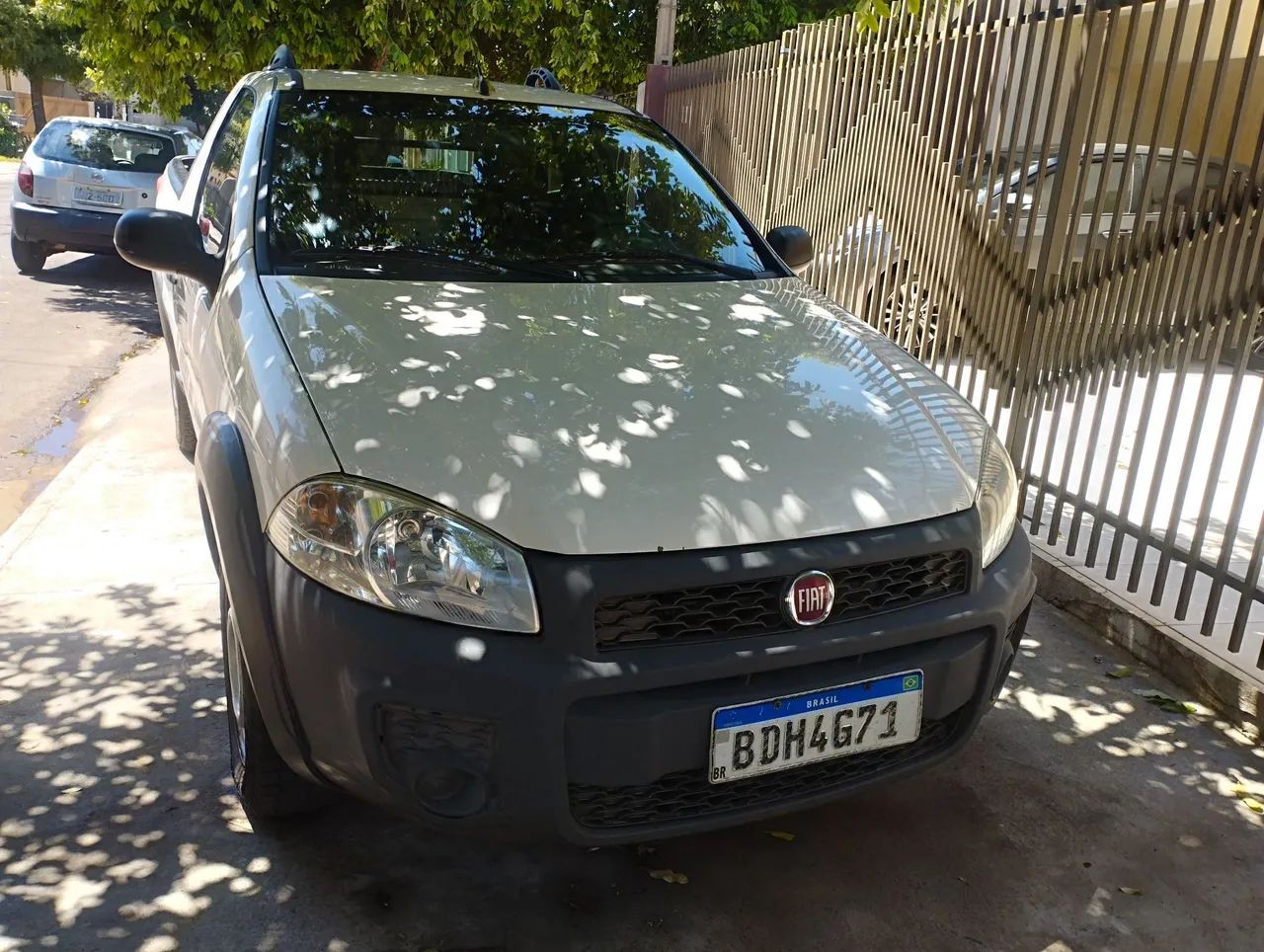 Fiat Strada Working Hard 1.4 Fire Flex 8V CS 2020 - Foto 2