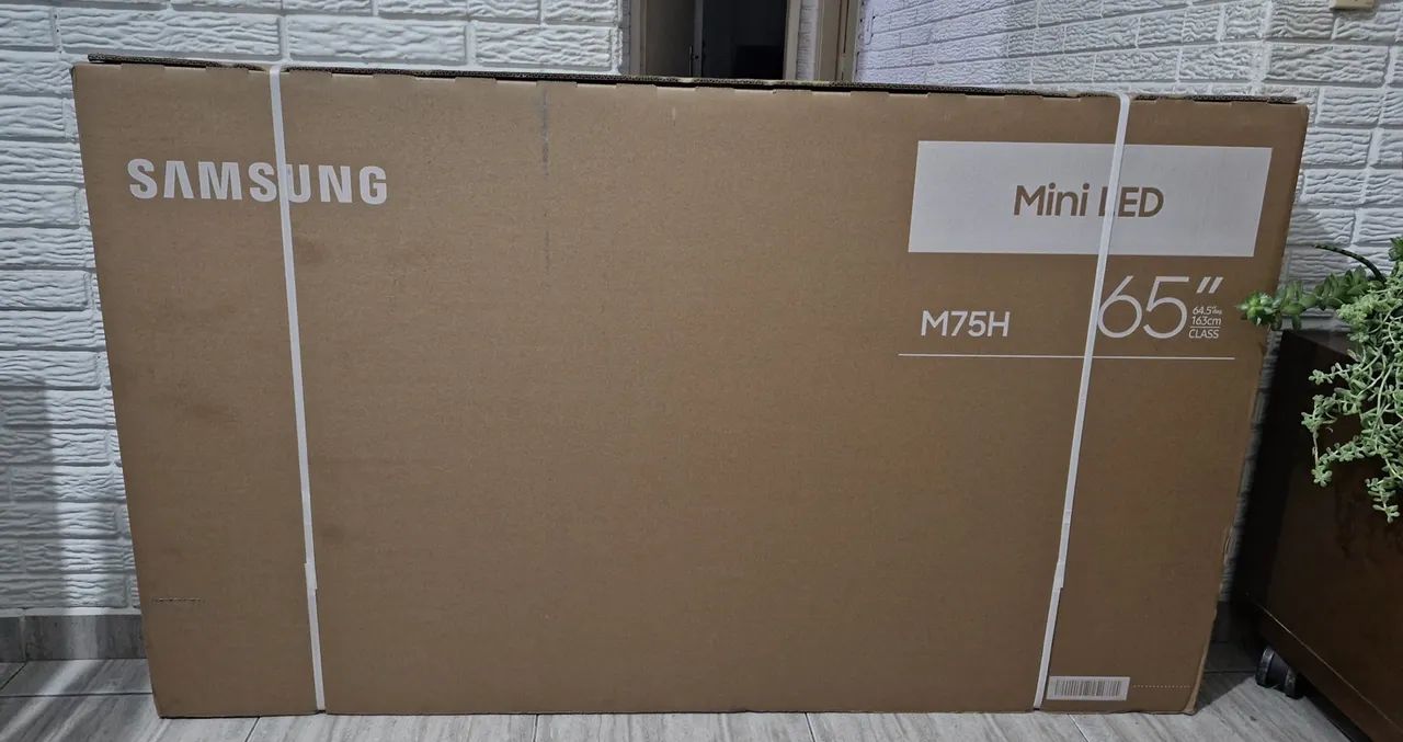 Samsung Smart TV 65" MiniLED 4K M75H 2026 
