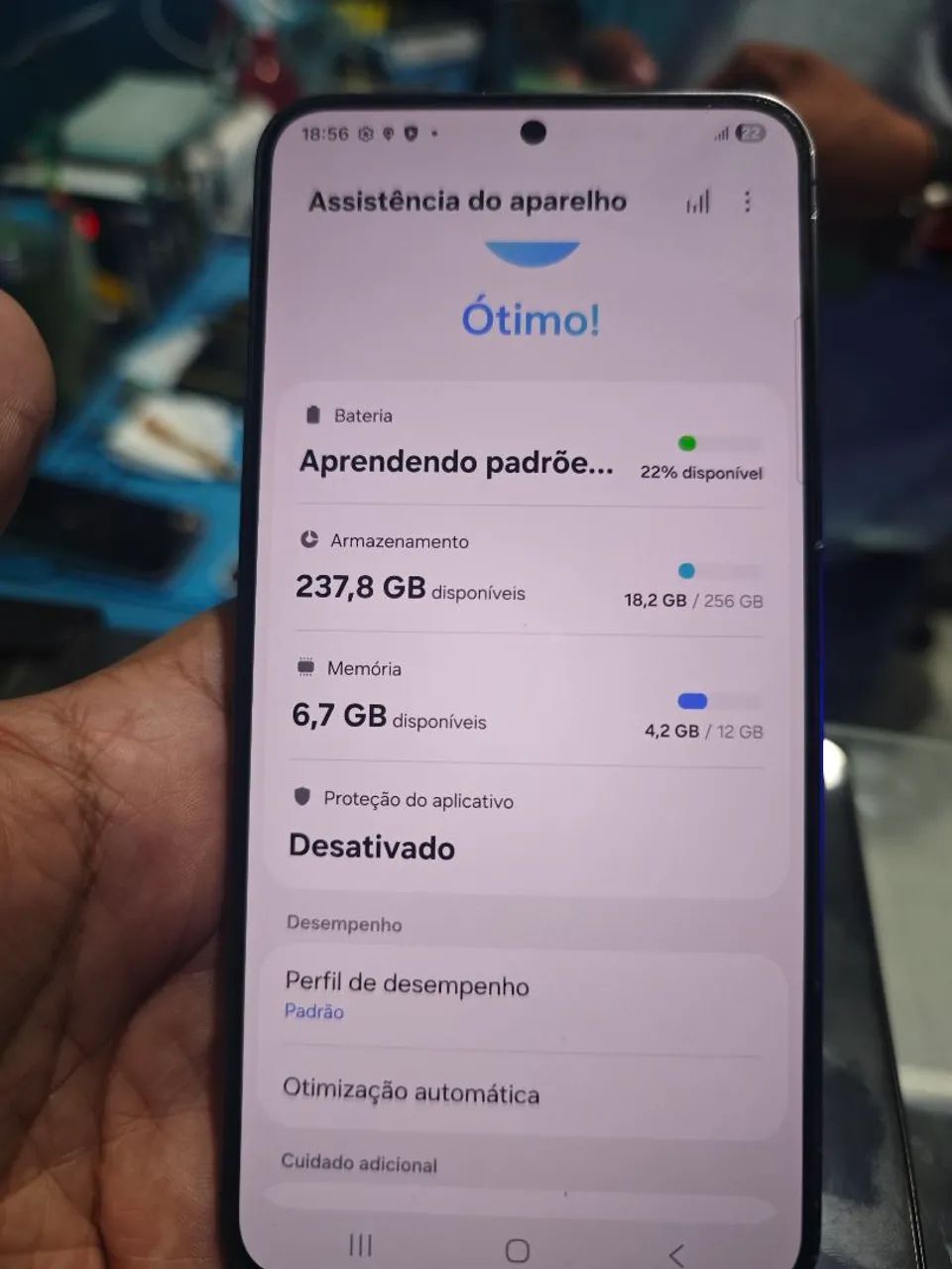 Samsung s24 Plus - 12/256 - Ac Olxpay - Foto 3