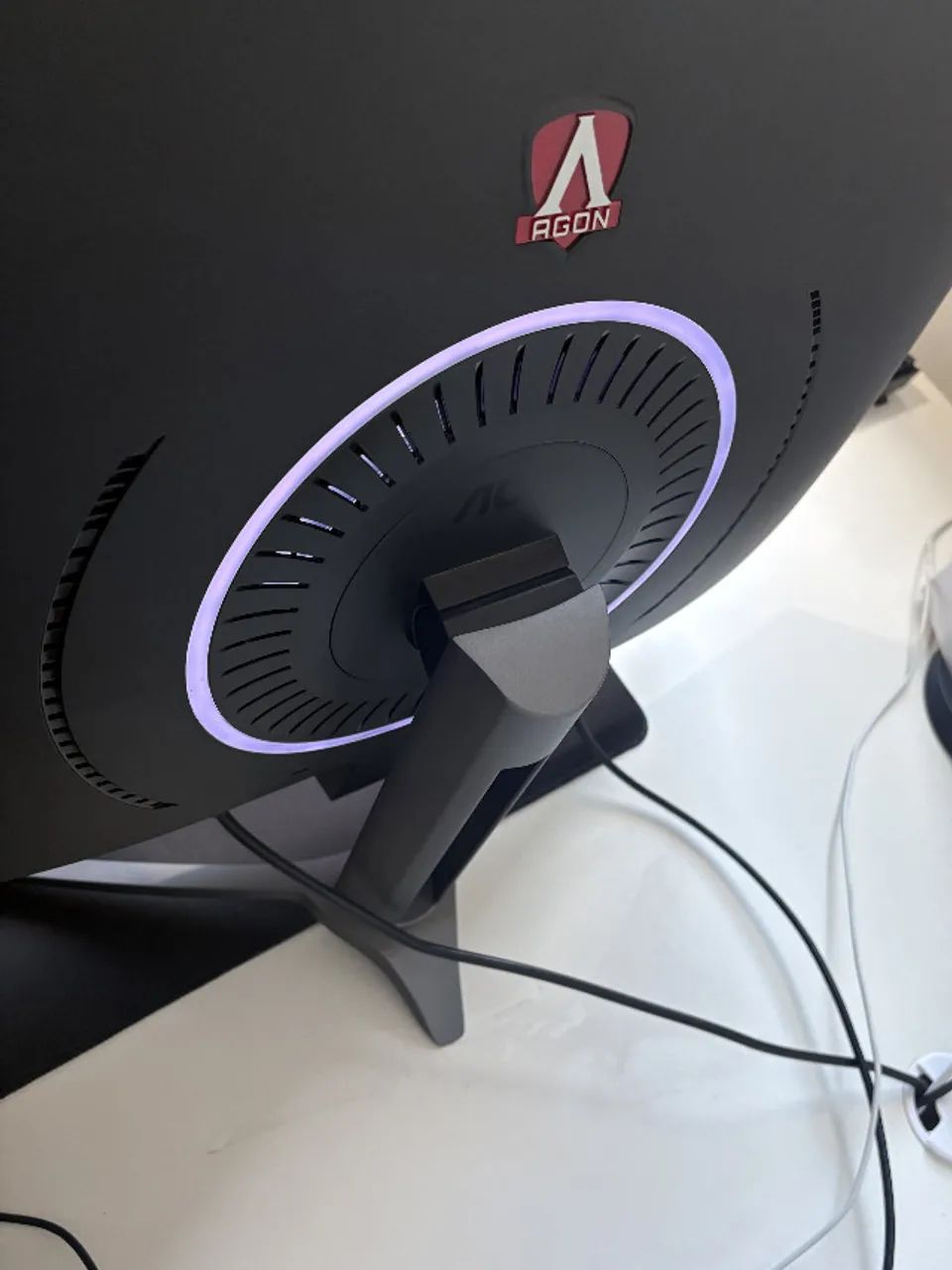 Monitor Gamer AOC Agon 32" Curvo 165Hz 1ms - Foto 4