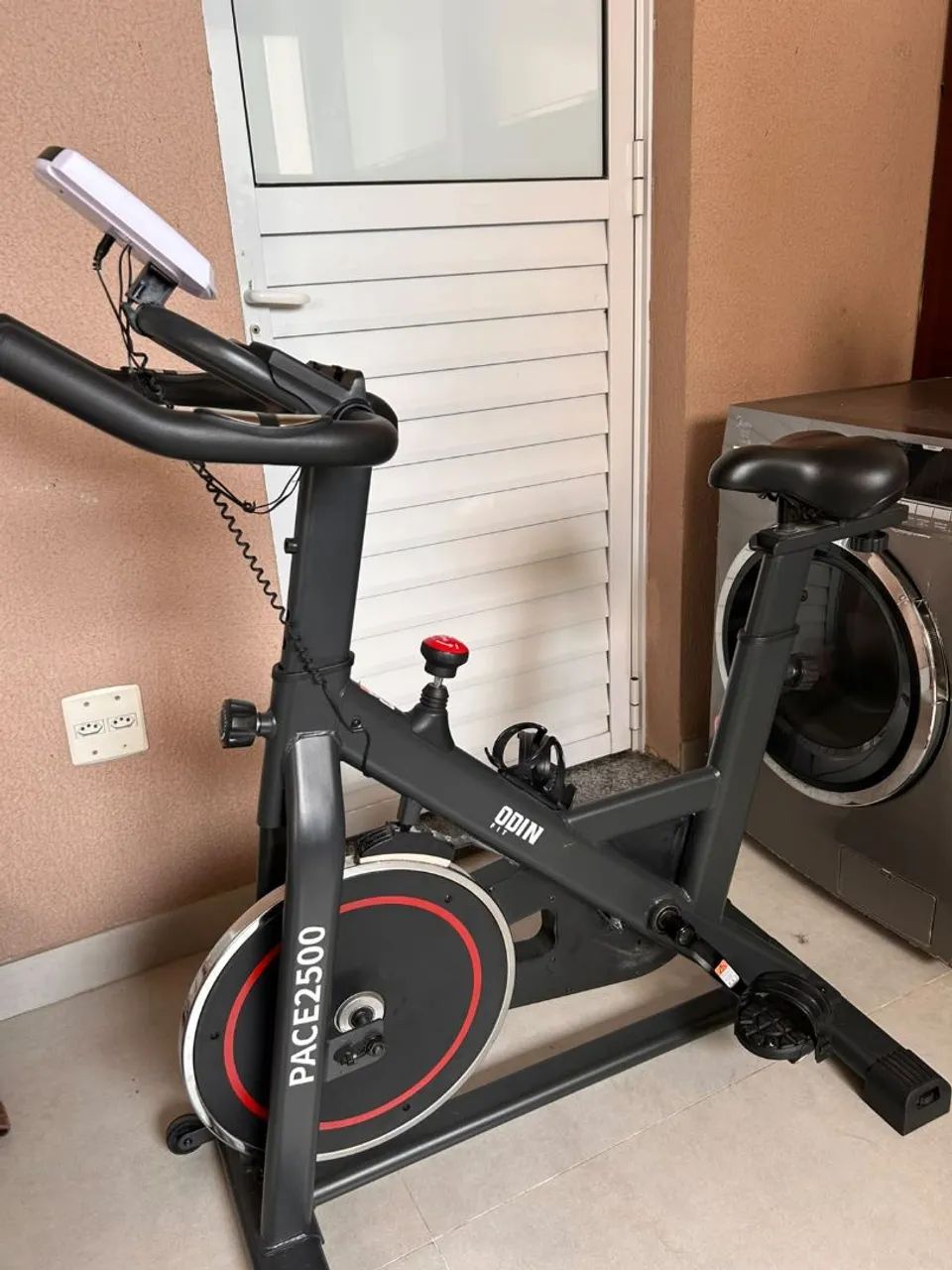 Bicicleta Ergométrica Odin PACE2500