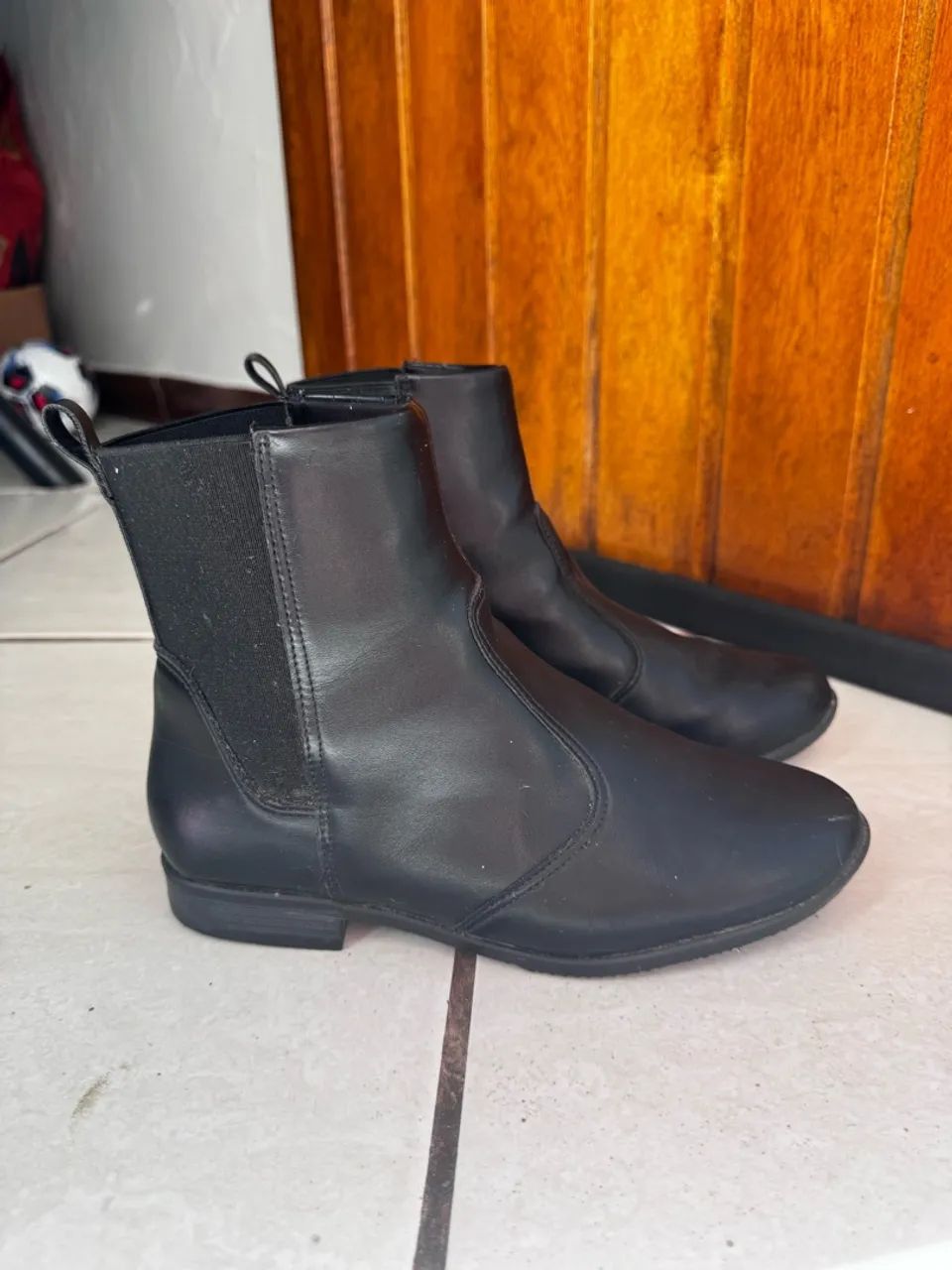Bota cano médio moleca TAM 36 semi nova  - Foto 2