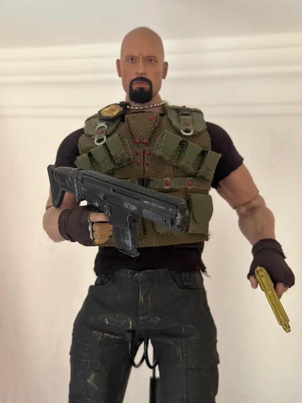THE ROCK 1/6 CUSTON
