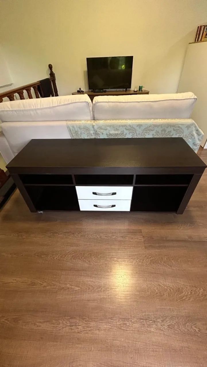 Rack para sala com gavetas e nichos - Foto 2