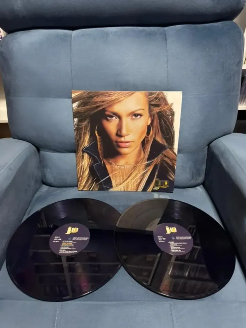 Vinil Jennifer Lopez J.Lo (Blue Galaxy)