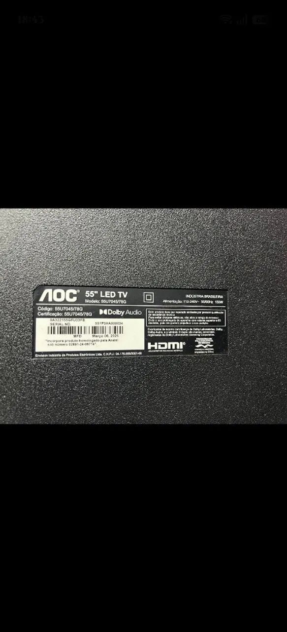 Smart tv 55 polegadas - Foto 5