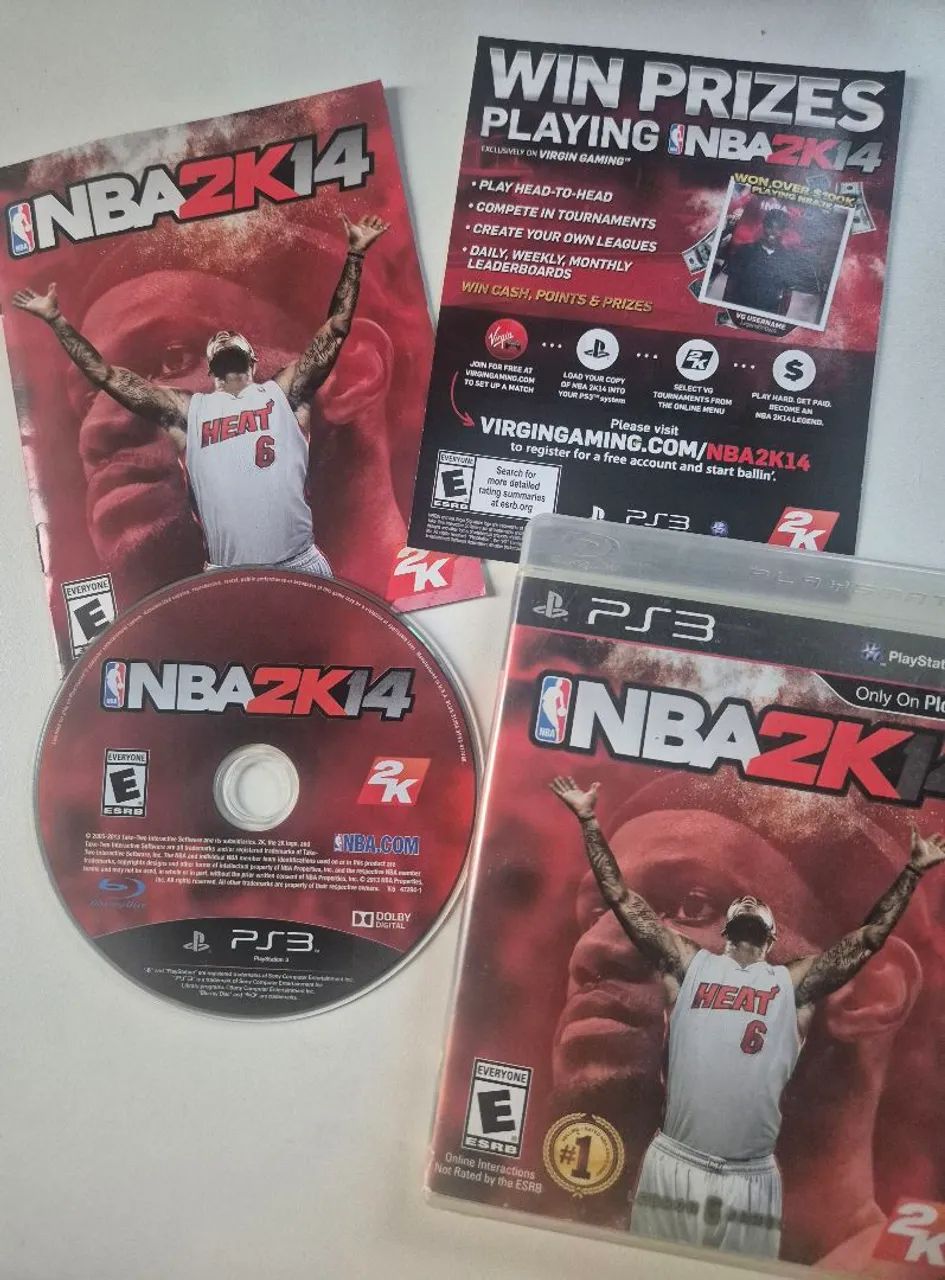 Nba 2k14 ps3