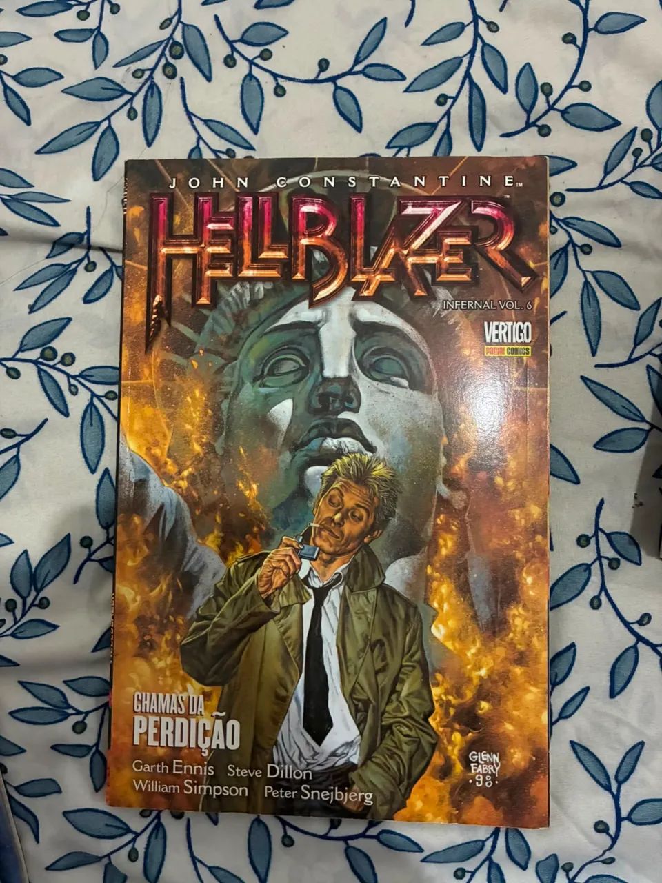 HQ HELLBLAZER vol. 6 