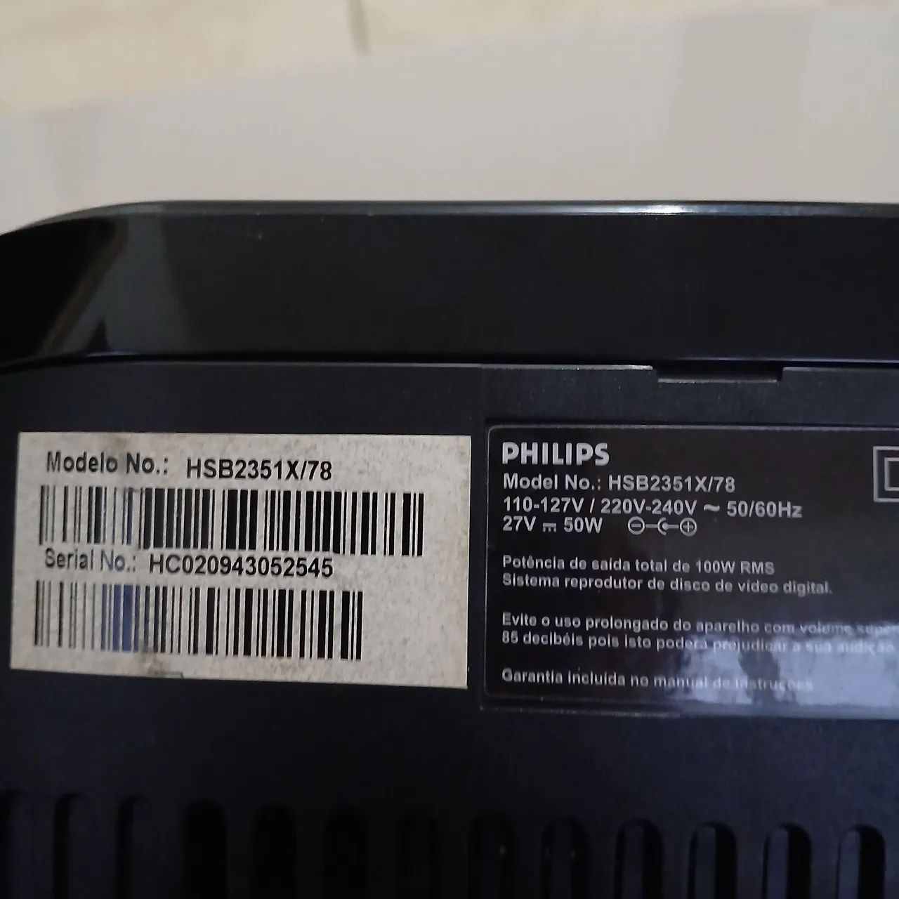 Home theater Philips  - Foto 4