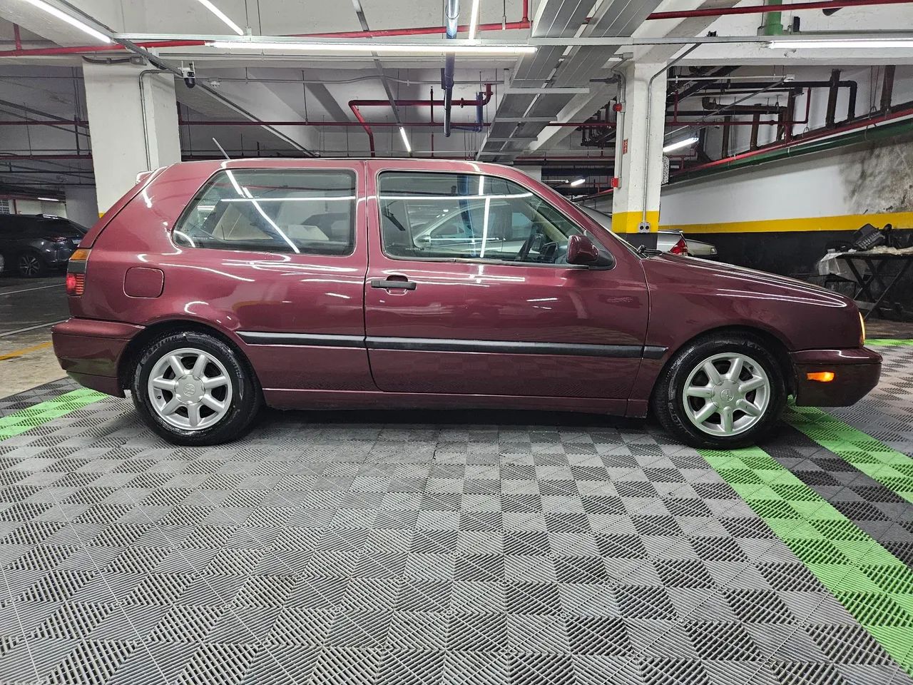 Volkswagen Golf GTi 2.0, foto 4 de 20
