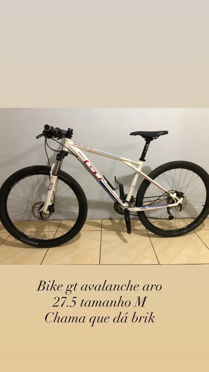 Bicicleta GT avalanche 27.5 tamanho M - Ciclismo - Centenário