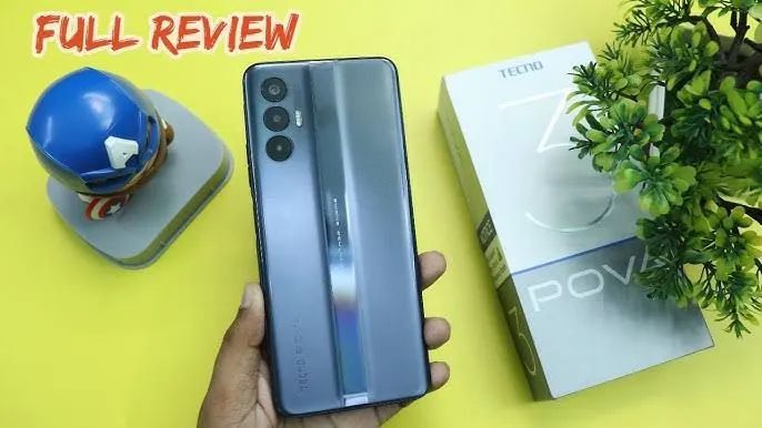 Tecno pova 3 pather - Foto 2