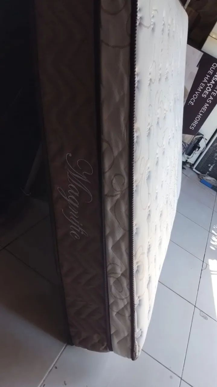 Vendo uma cama box casal  - Foto 2