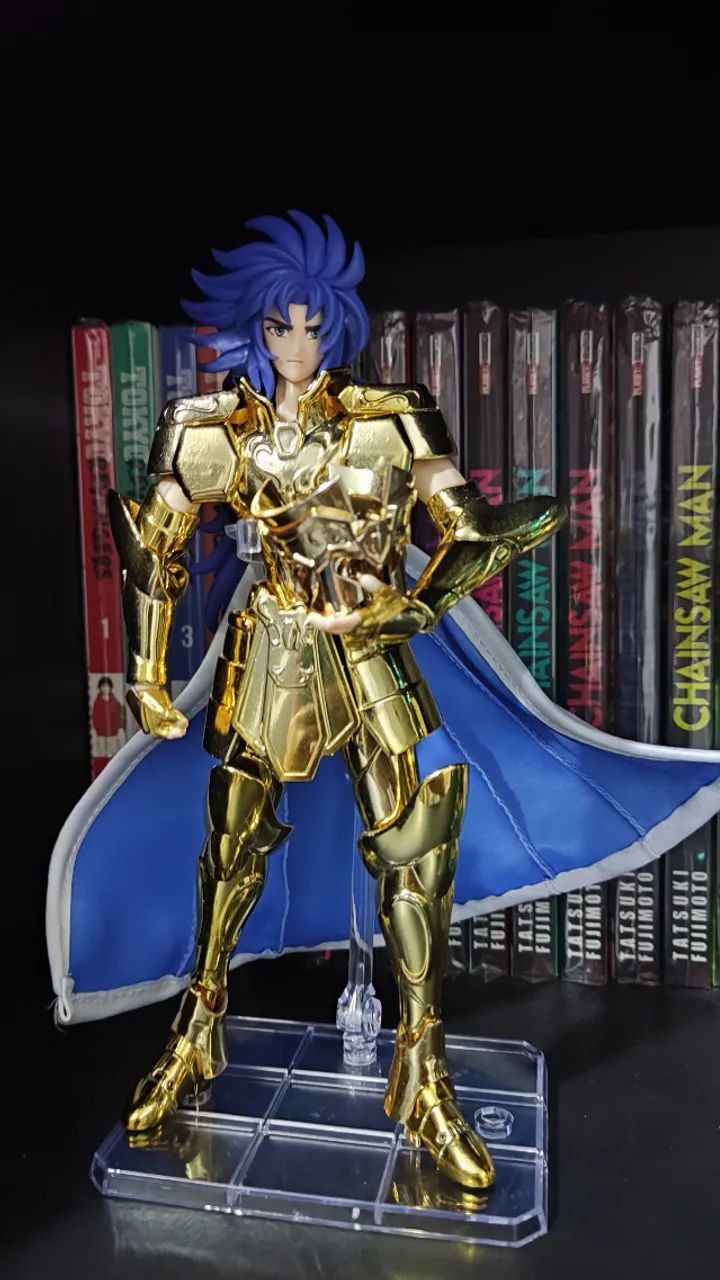 Cloth Myth Saint Seiya - Saga de Gêmeos - 24K EXM MST - Hobbies e