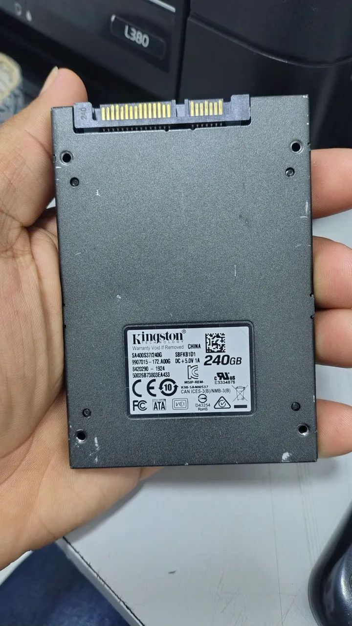 SSD KINGSTON 240GB - Foto 2