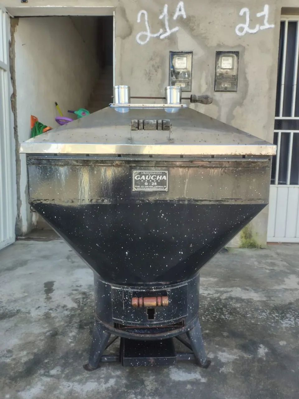 Churrasqueira gaúcha toda boa
