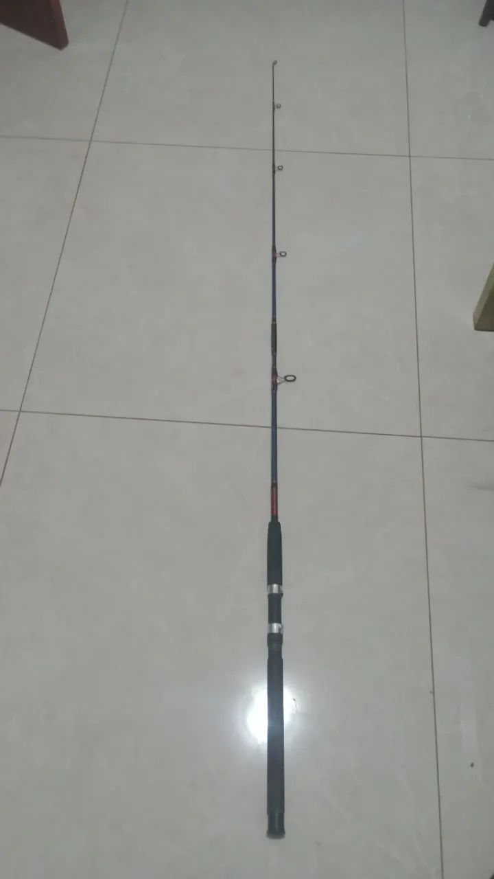 Varas de pesca molinete  - Foto 2