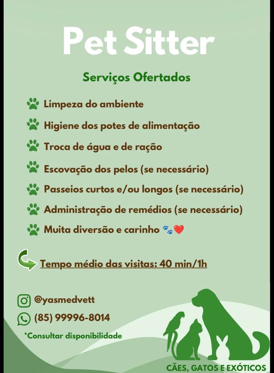 Pet Sitter Fortaleza - Foto 3
