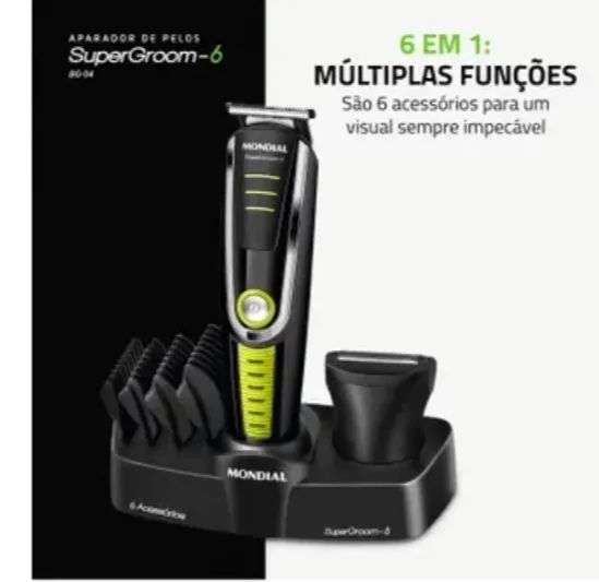 Máquina de barbear  - Foto 3