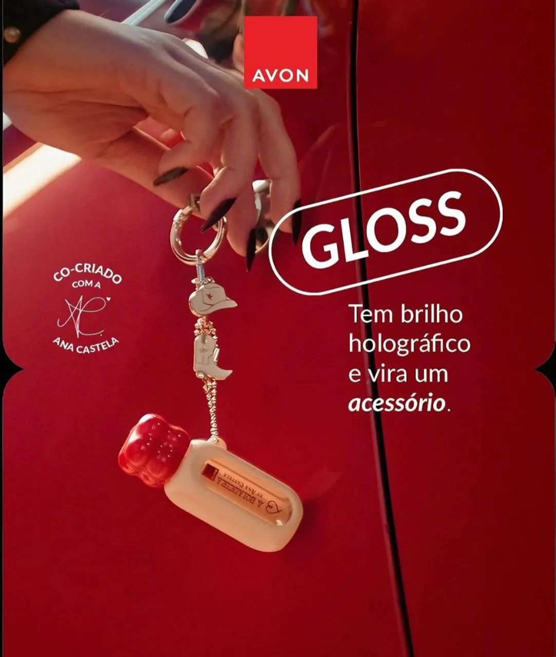 Gloss Labial By Ana Castela  - Foto 3