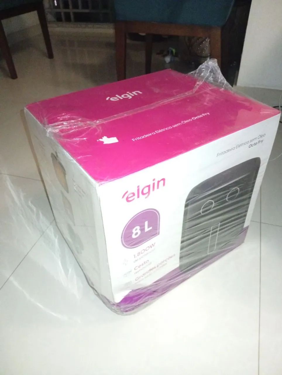 Airfryer 8 litros - Foto 4