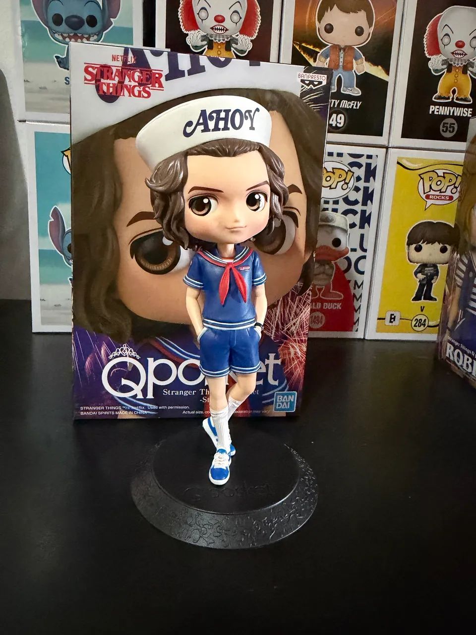 Qposket stranger things netflix 非売品 Promoção Kit 2 Qposket Lacrados Stranger Things Novos Originais