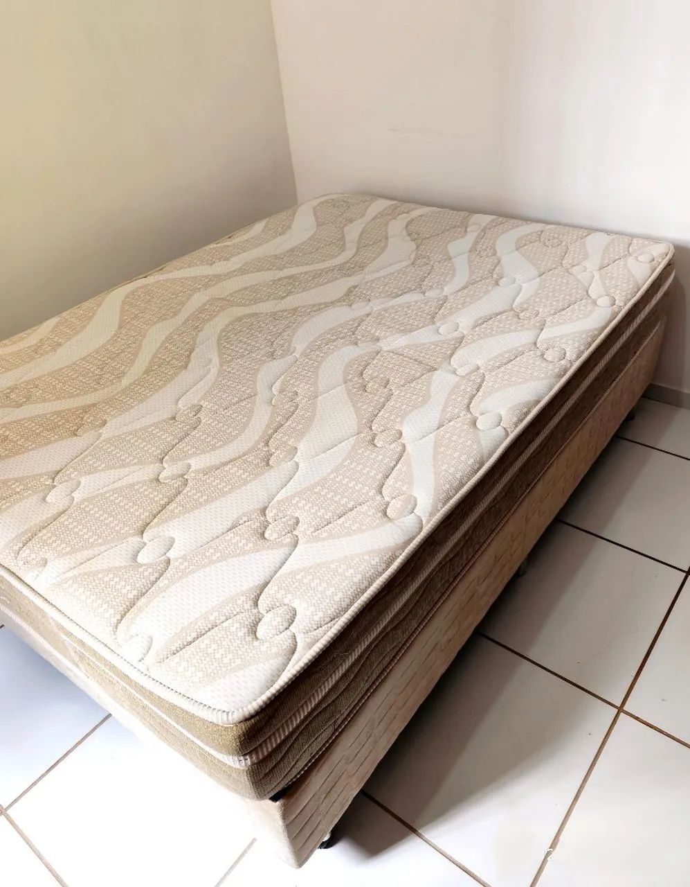 Cama box Casal Padrão Ortopédica  - Foto 2