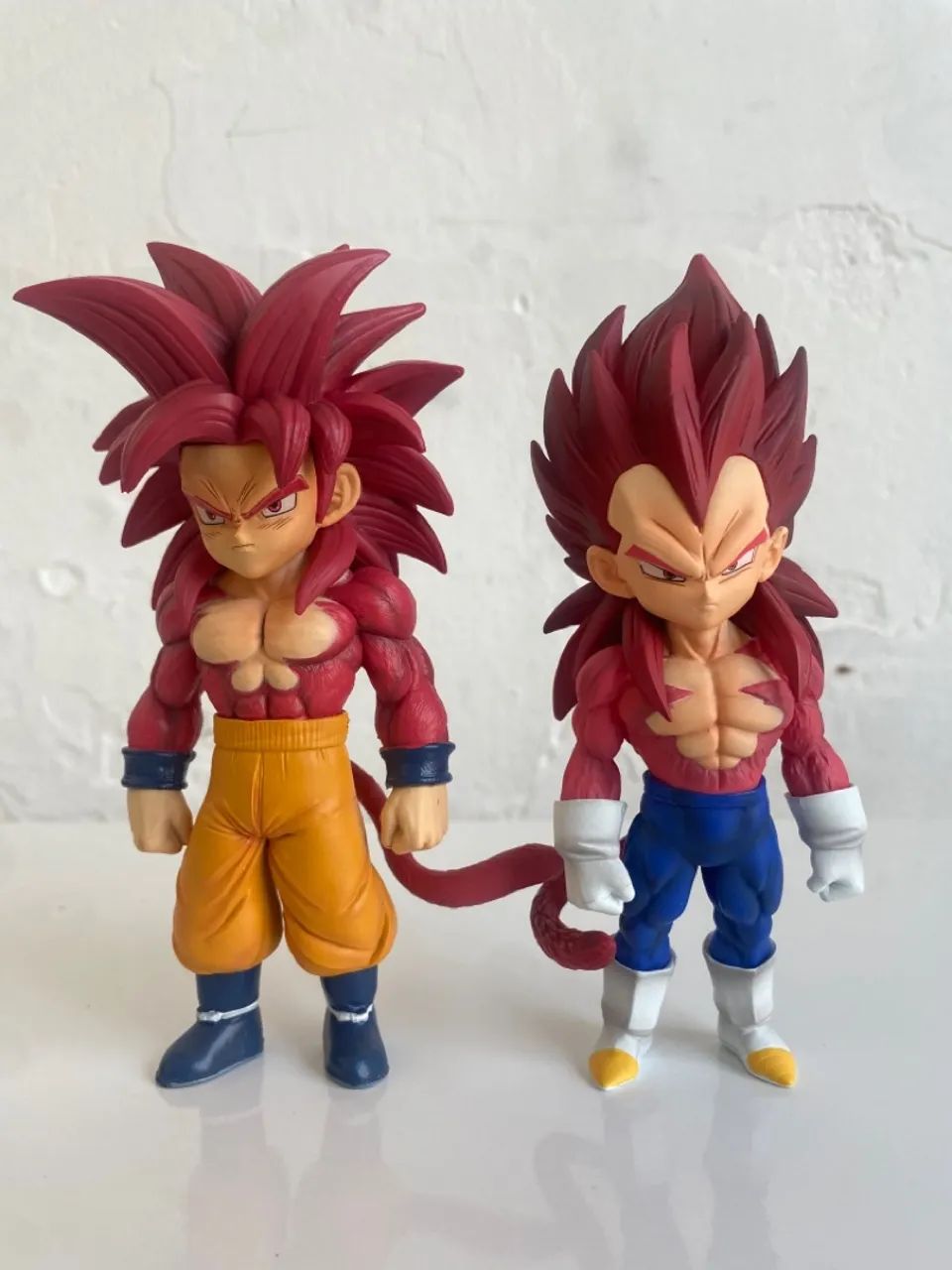 DRAGON BALL GOKU SJ4 + VEGETA SJ4 