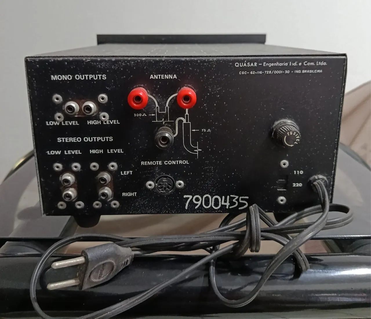 Tuner quasar 