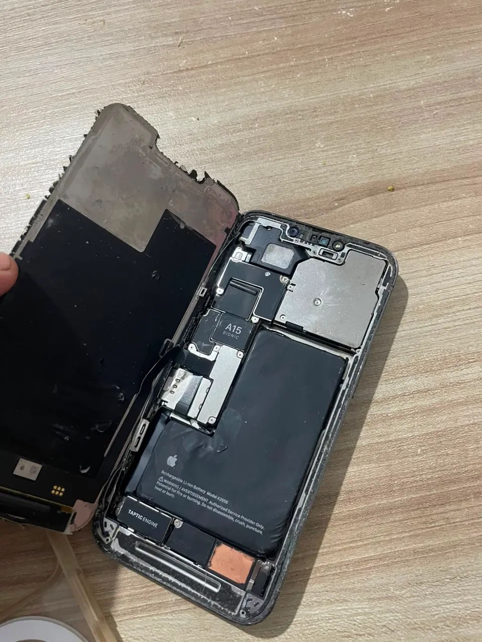 Iphone 13 pro para retirada de peças!!!