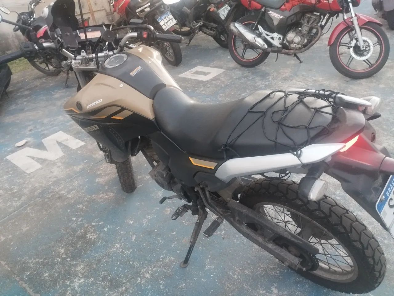 Lander 250 XTZ Bege  - Foto 4