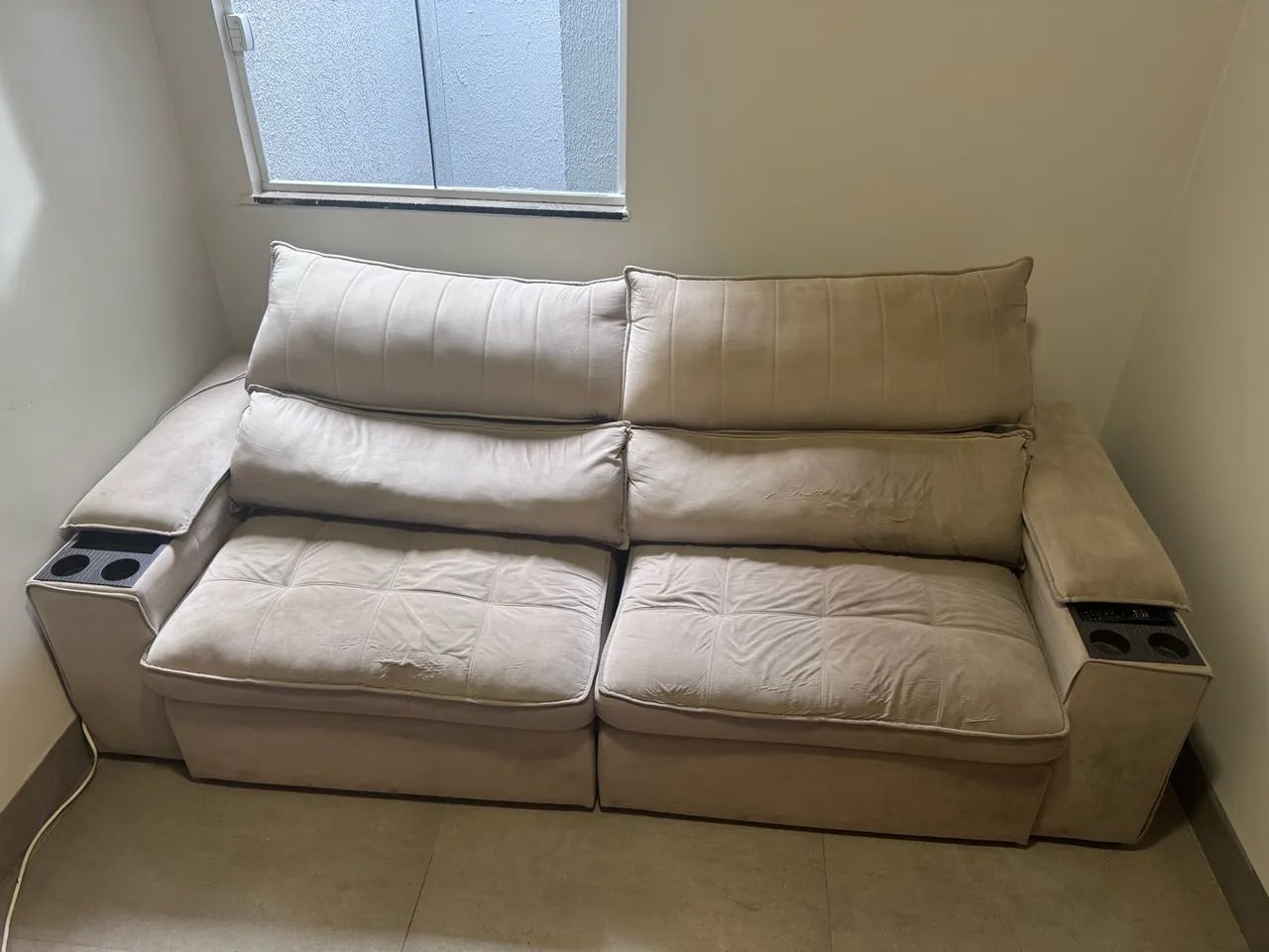 Sofá retrátil 2,50x1,60 