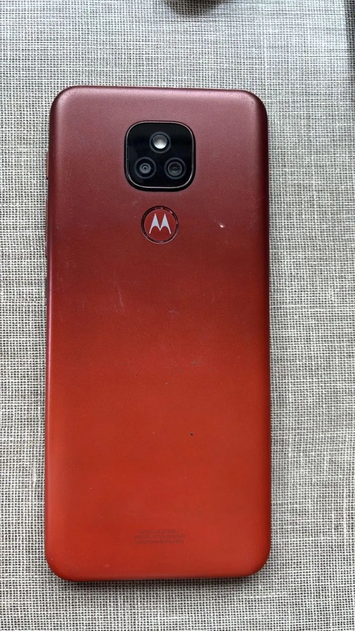 vende-se celular motorola g9